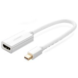 Adapteris DisplayPort mini → HDMI (K-L) 0.2m baltas (white) Ugreen MD112